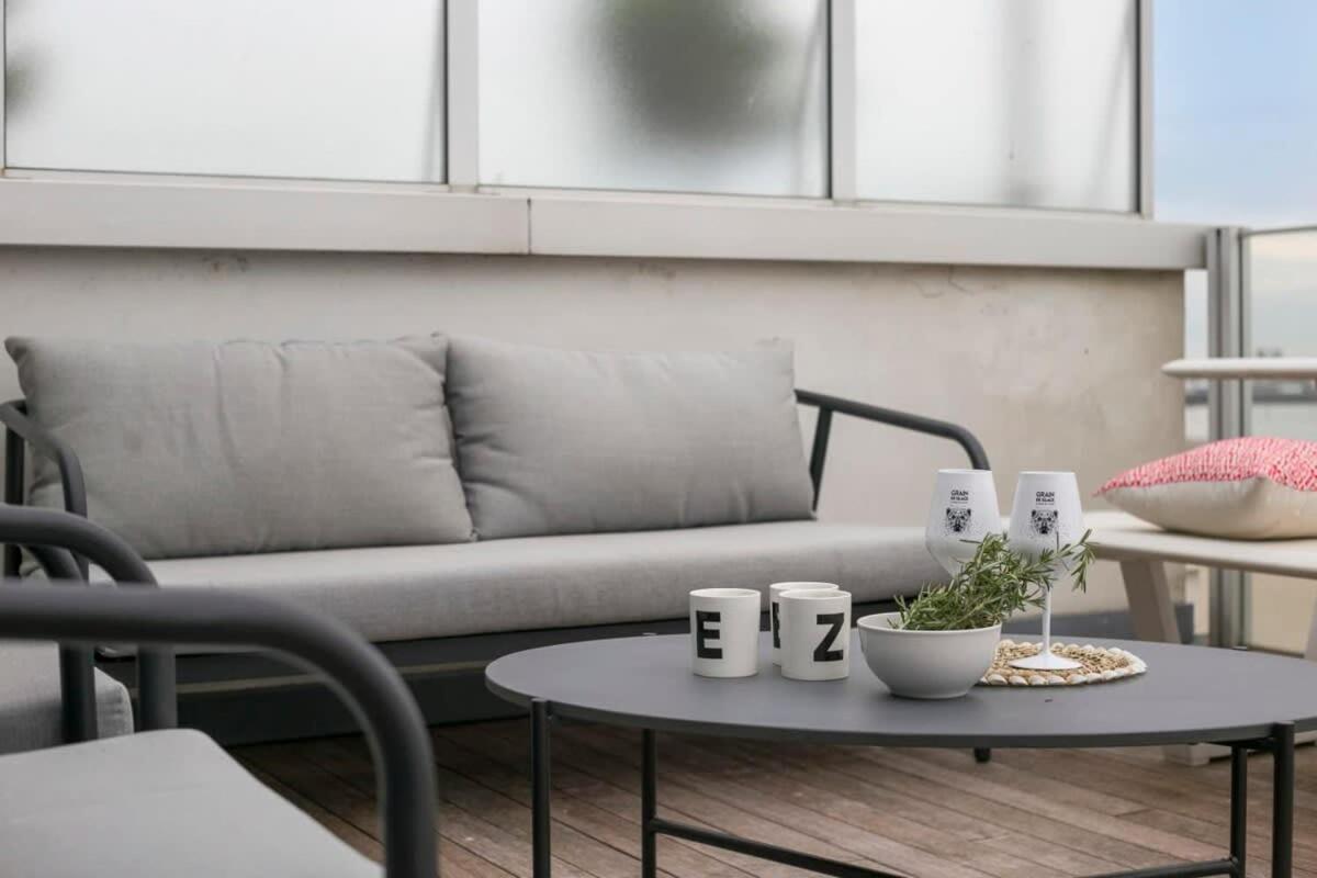 Апартаменты Modern Penthouse With Stunning Sea-View, Sauna And 2 Large Terraces! Кнокке-Хейст Экстерьер фото