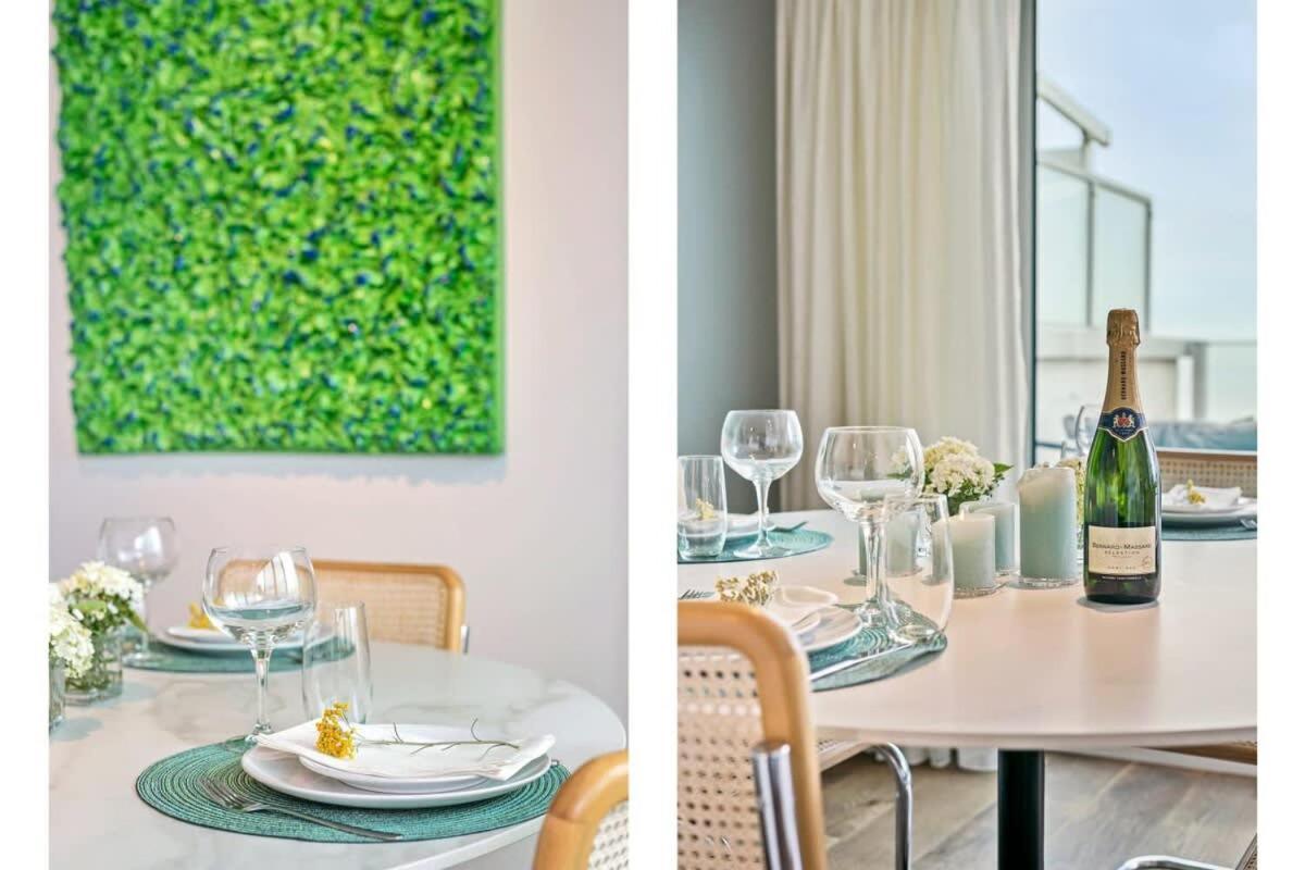 Апартаменты Modern Penthouse With Stunning Sea-View, Sauna And 2 Large Terraces! Кнокке-Хейст Экстерьер фото